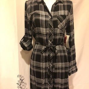 Shirt Dress available in two shades